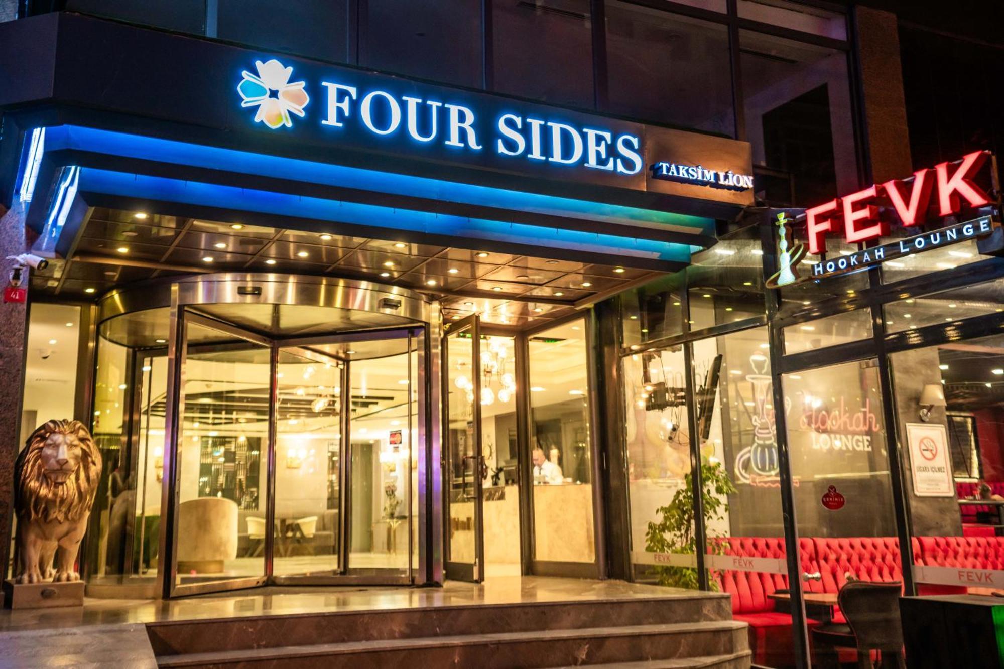 Four Sides Taksim Lion Hotel&Spa Istambul Extérieur photo